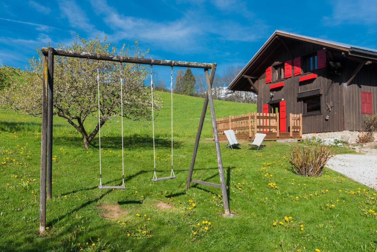Villa Le Mazot De Janton Combloux Exterior foto